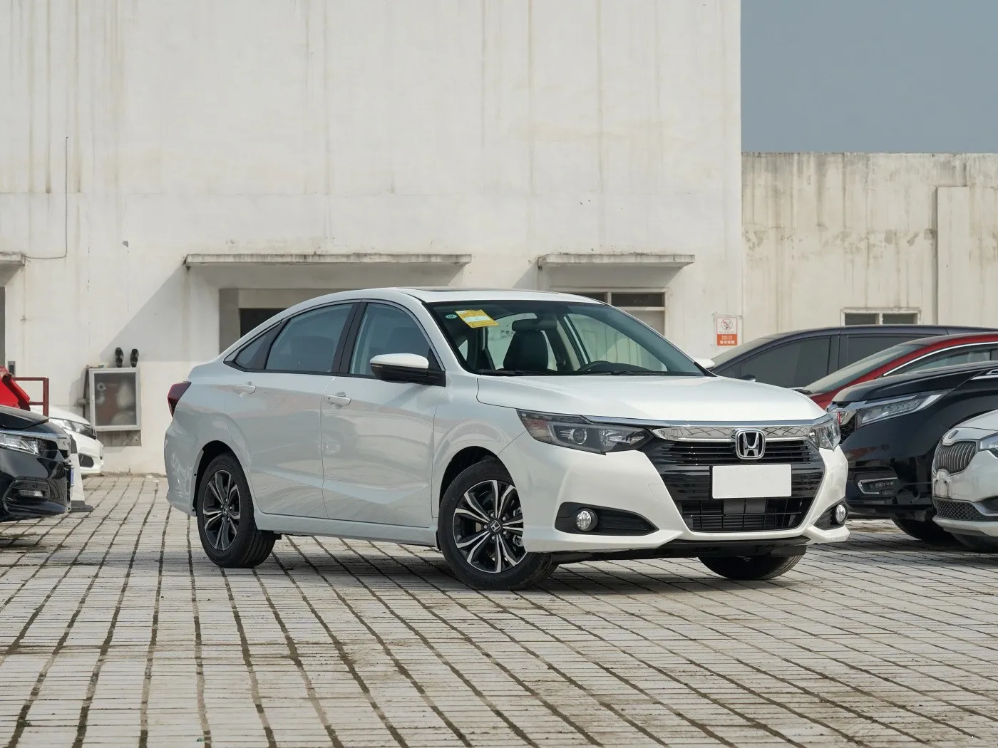 Uzbekistan 2024 Honda Crider Gasoline Car for Sale 1.0T Luxury 5 Seats Sedan Honda Crider New Car