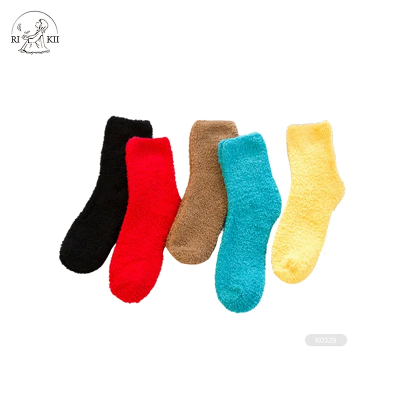JD- K126 fluffy socks cozysocks