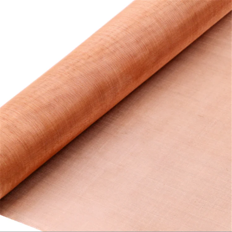 В наличии защитная плетеная проволочная сетка из чистой меди faraday