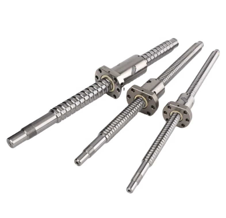 cnc parts sfu1604 lead screw 1604 ball screw for stepper motor and cnc ball spindle