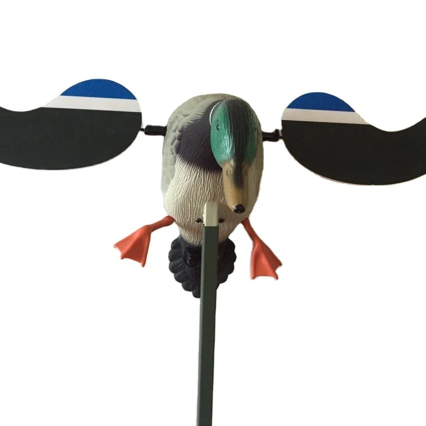 green wing teal duck hunting decoy motorized flyling