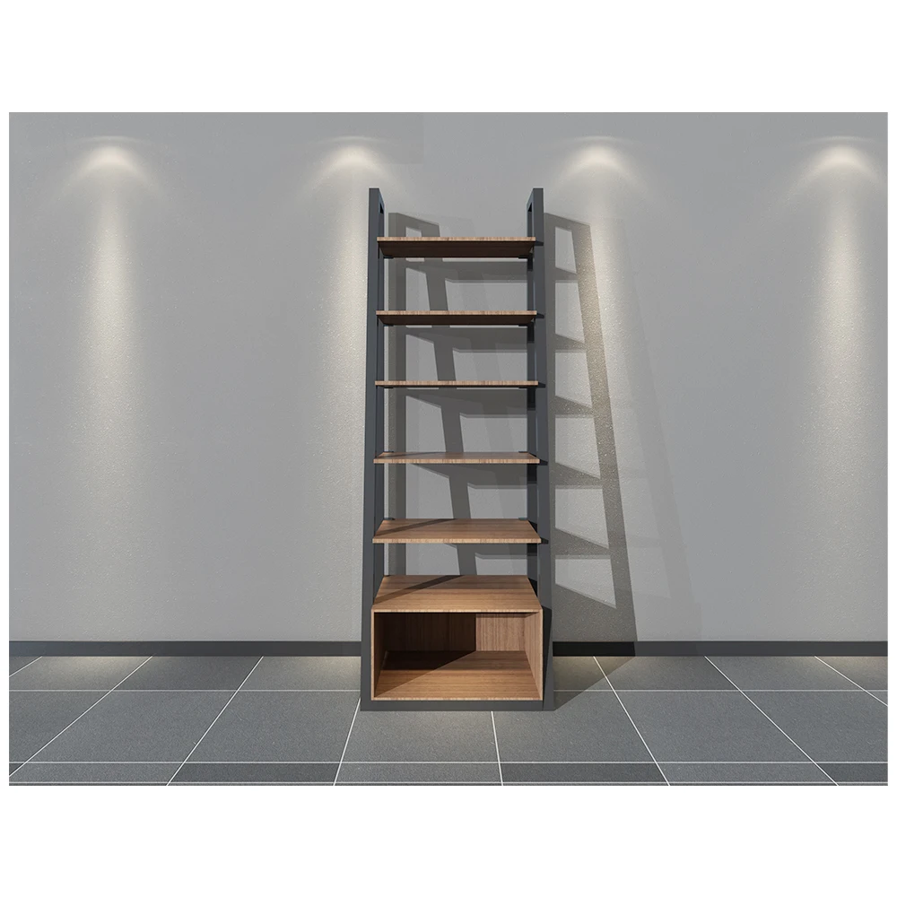 Best units luxury handbag store wood floor stand mounted retail exhibition shoe display shelves for wall