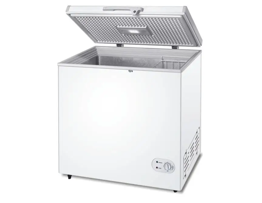 60L DC Freezer with 12V/24V Power Source Sliding Door Solar/Battery/Electric for Car Household Outdoor 1-Year Warranty