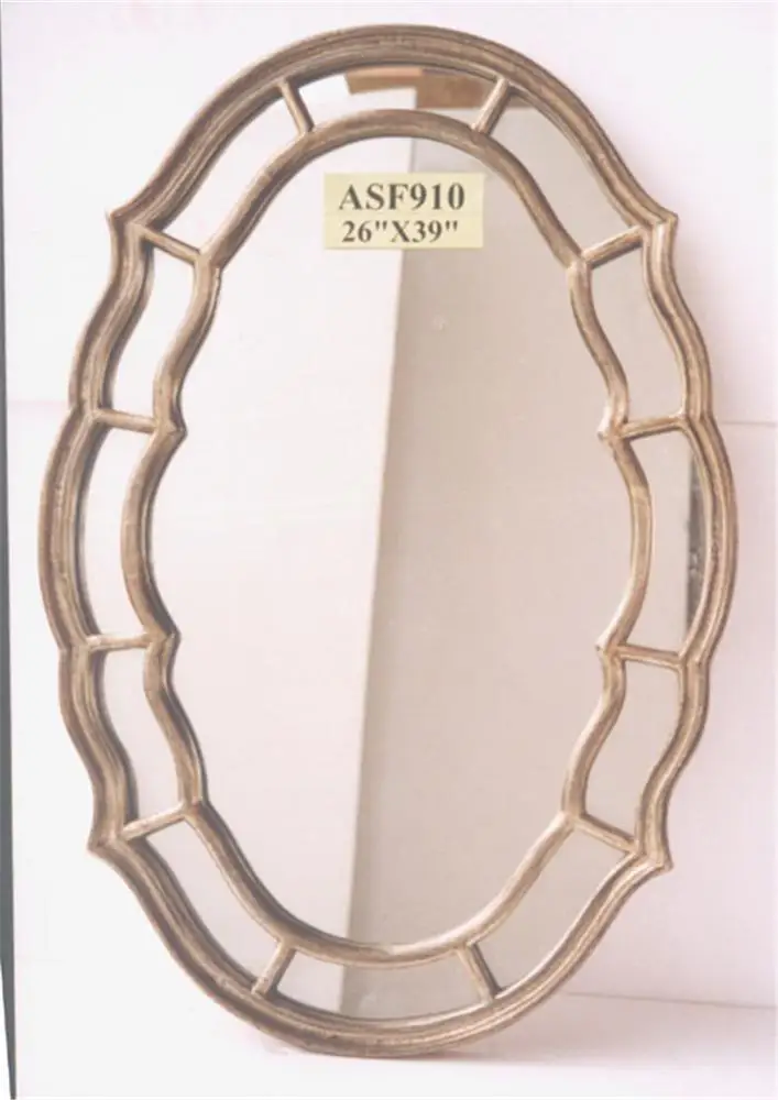 MOK Custom  factory direct sale cheap natual antique mirror frame for home and hotel decoration
