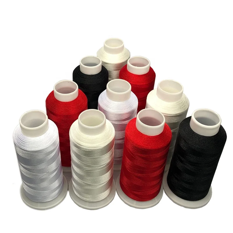 spun High Tenacity 420D/3  100% polyester filament Sewing Thread