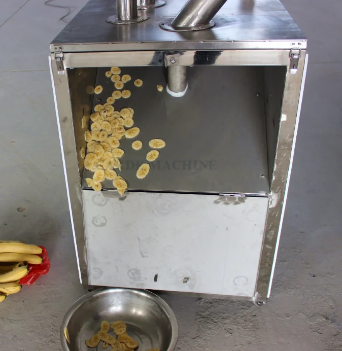 Fruit potato avocado slicer coconut cutter plantain banana chips making machines