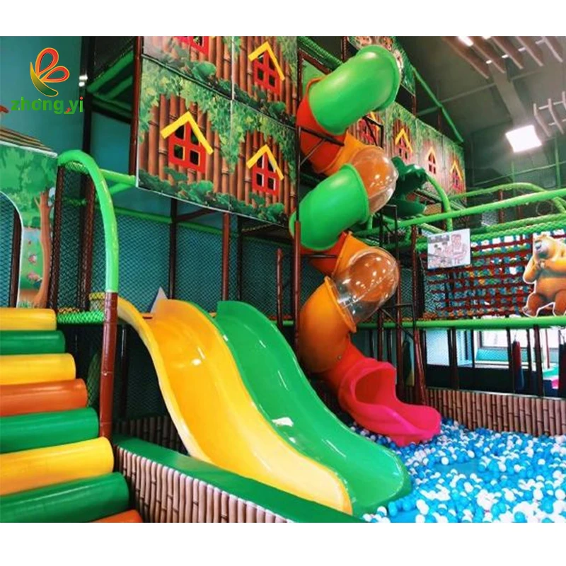 One-Stop Service Large Maze Playland Soft Park Kids Play Center Children Indoor Playground Equipments for Shopping Mall