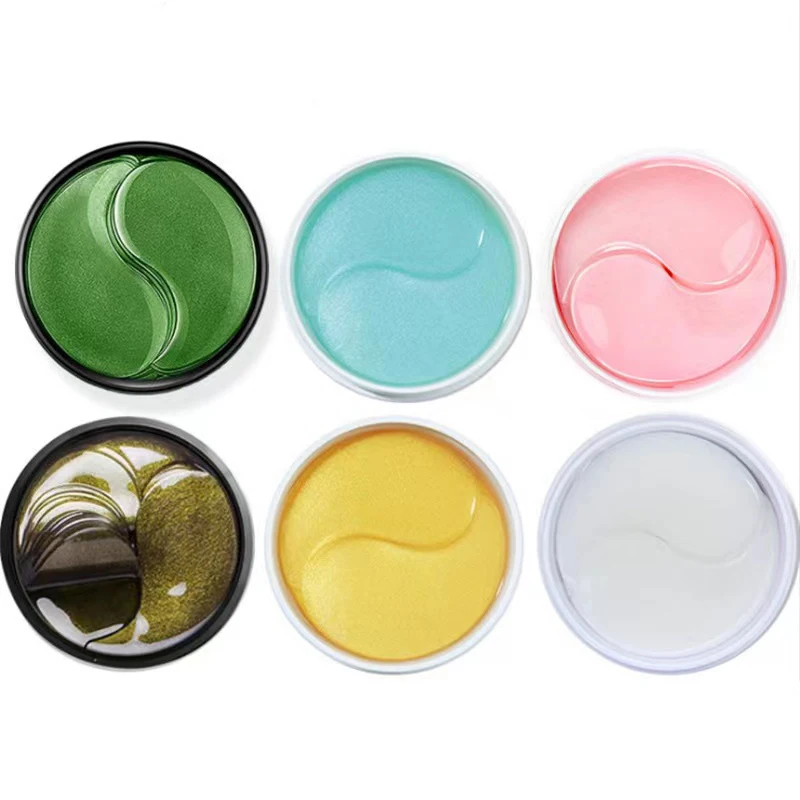 Private Label Moisturizing Dark Circles Eye Mask Under Eye Patches Crystal Hyaluronic Acid Eye Mask
