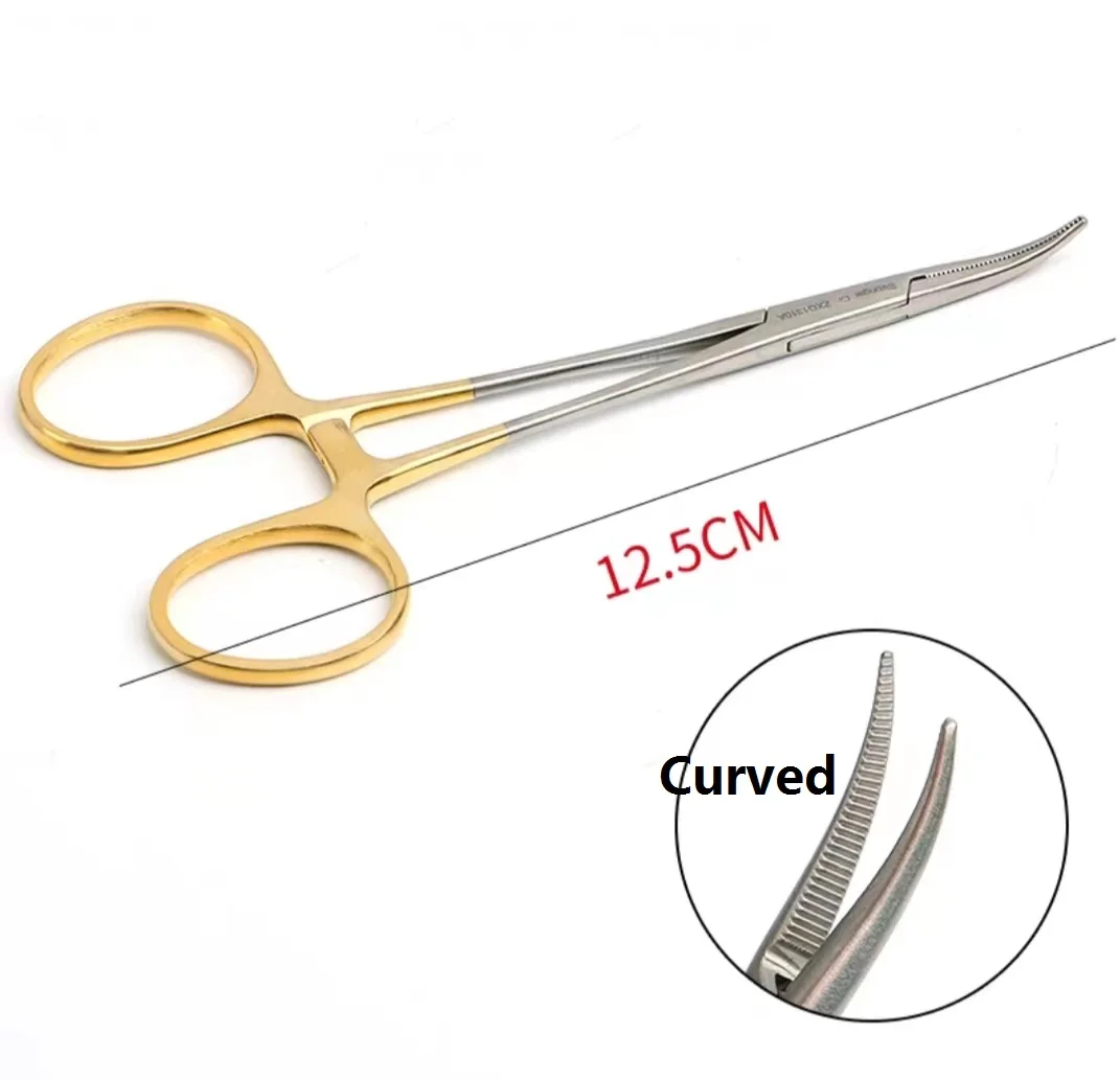 12.5cm Hemostatic Forceps Mosquito hemostatic forceps