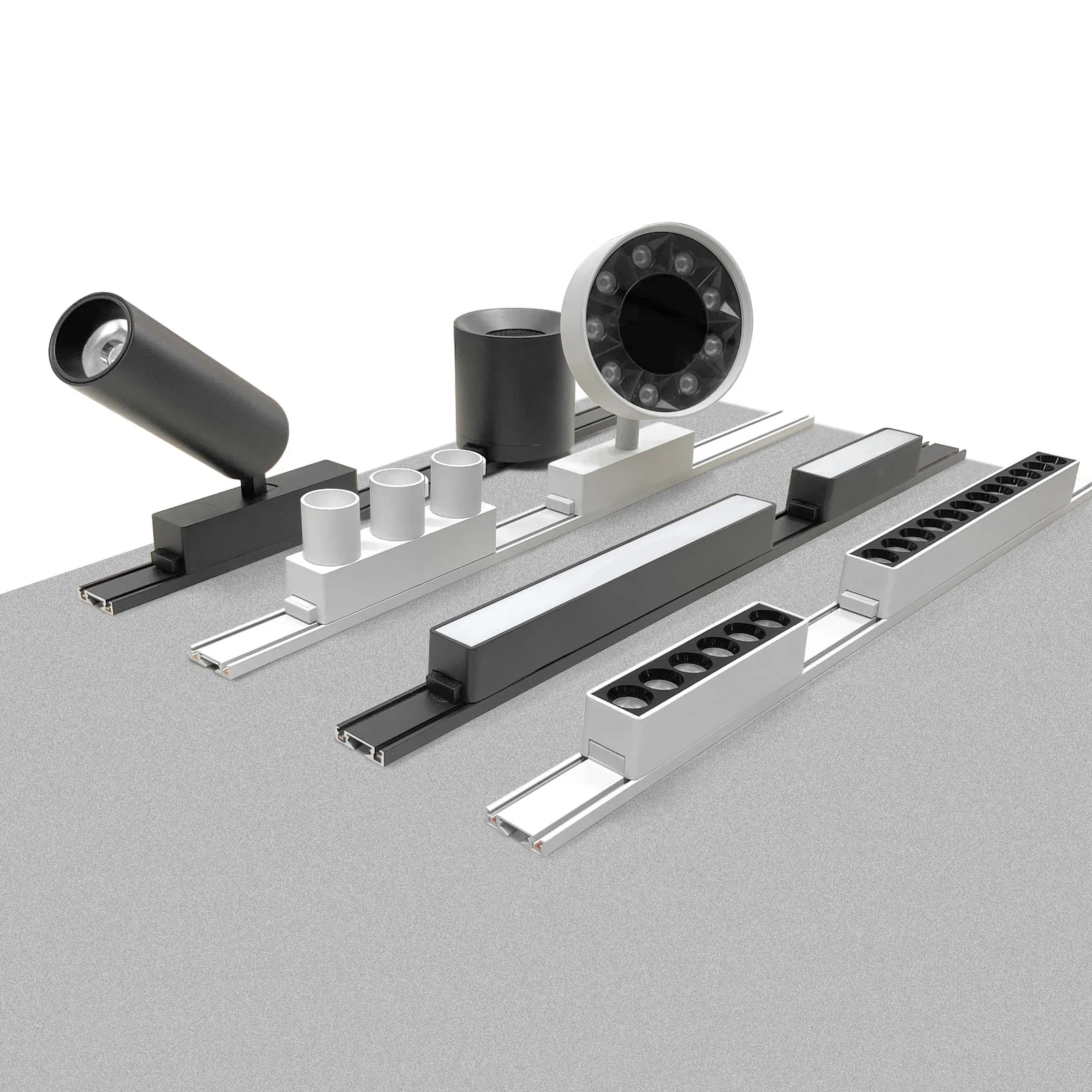 pny new trend 5mm ultra thin magnetic track light ceiling surface mounted recessed ultra thin zigbee 6mm ultra thin etl speaker