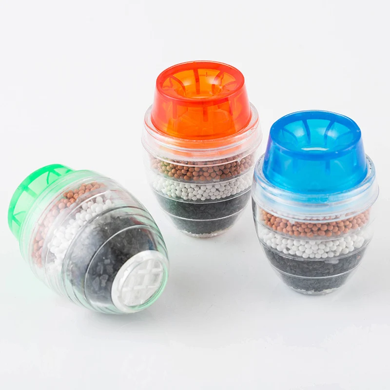 
 5 layer water purification filter  Household Kitchen faucet water purifier activated carbon filter filtration water purifier  