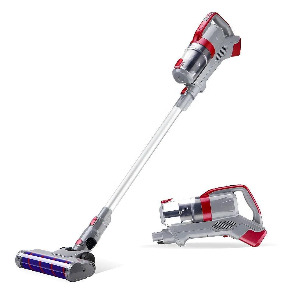 
Lightweight Cordless Vacuum Cleaner Battery Rechargeable Detachable Bagless Handheld Vacuum 