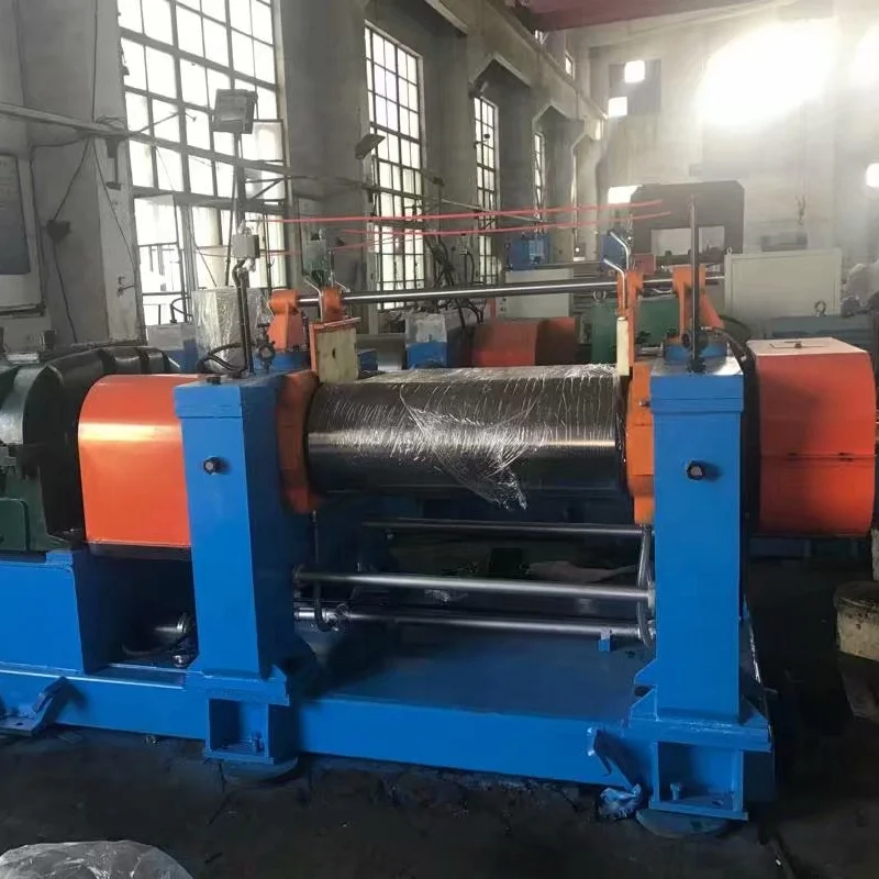 Высокая Выходная машина для переработки резиновых шин/двухроликовая резиновая смесительная мельница/оборудование резины