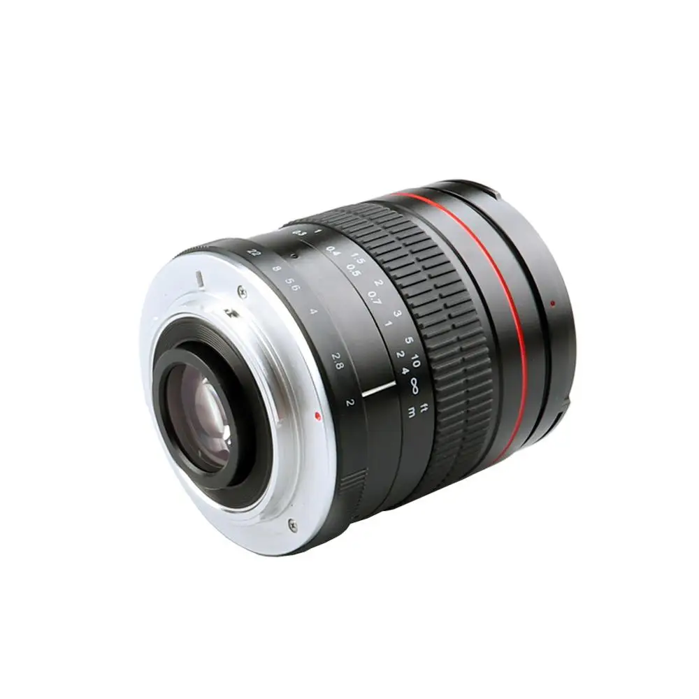 Lightdow 35mmF2. 0 премьер ручной объектив камеры для Nikon D850 D810 D800 D750 D700 D610 D300 D3100 D3200
