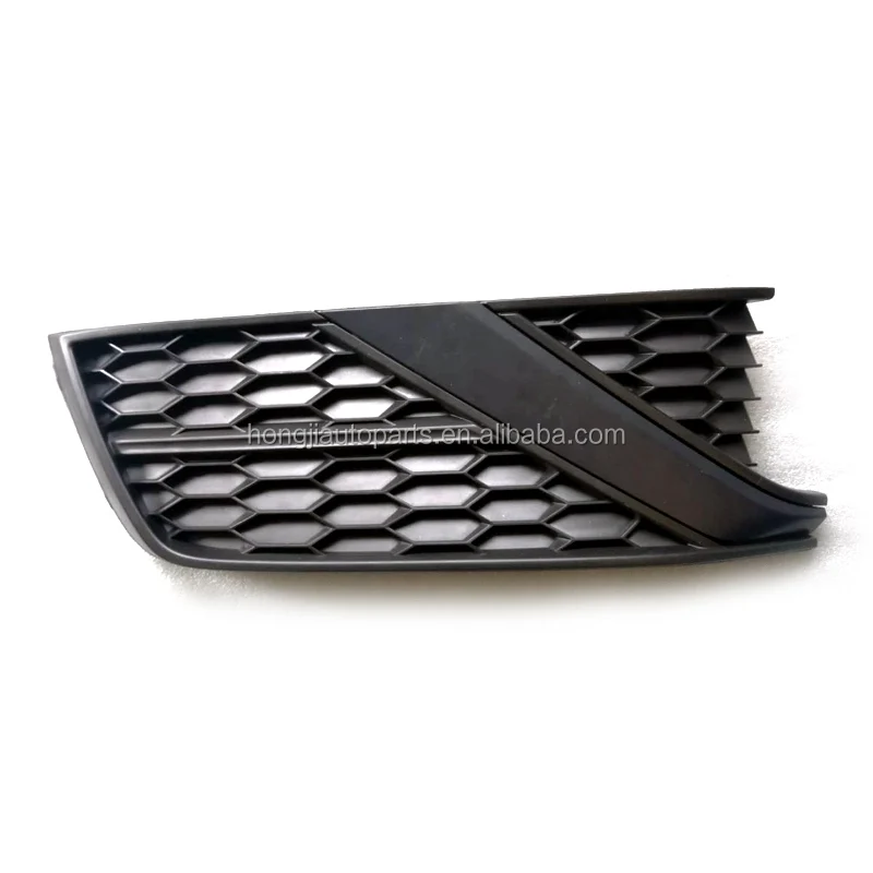 Car Body Kits For Volkswagen Polo GTI 6R 6C Front Bumper / Upper Grile /Fog lamp case cover