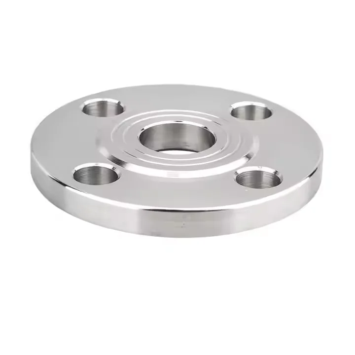 ASME B16.5 углеродистая сталь MS A105 RF плоский фланец для нефтяного класса 150