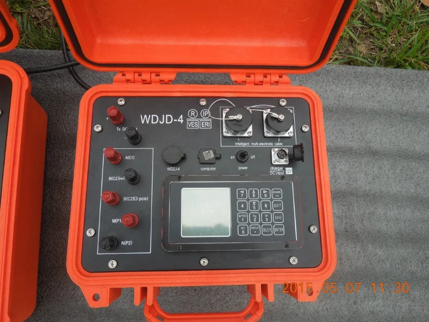 Geophysical Digital DC Resistivity Meter underground water detector WDDS-2