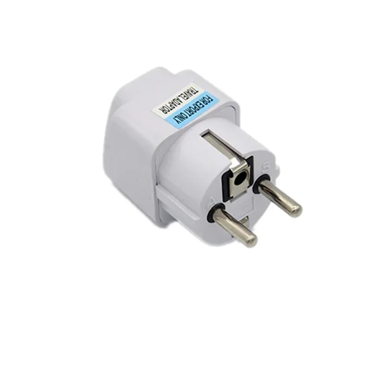 Germany French plug adaptor universal travel adaptor double adapter plug socket Travel Conversion Plug