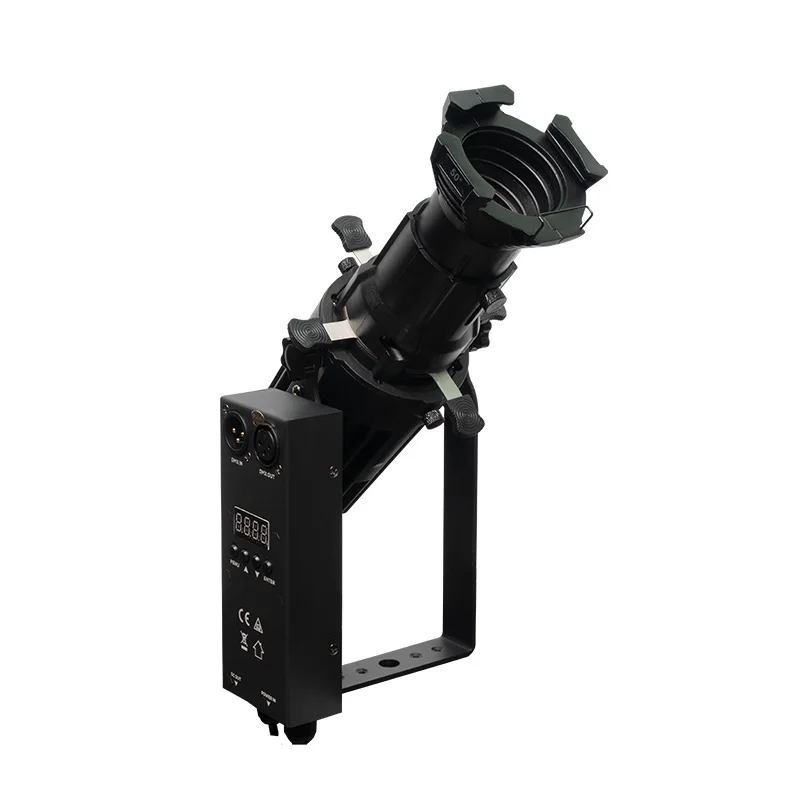 40W COB single color 3200k/5600k lens with 19/26/36/50 degree fixed lens mini led profile leko light