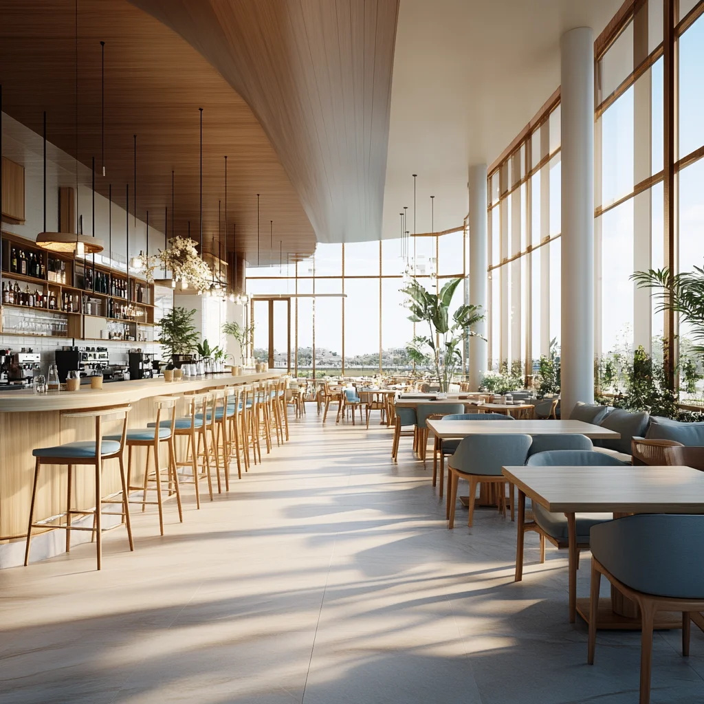 Modern Custom Outdoor Cafe Interior Design Decoration Coffee Shop Design Cafe Bar Counter Design Coffee Store Furniture