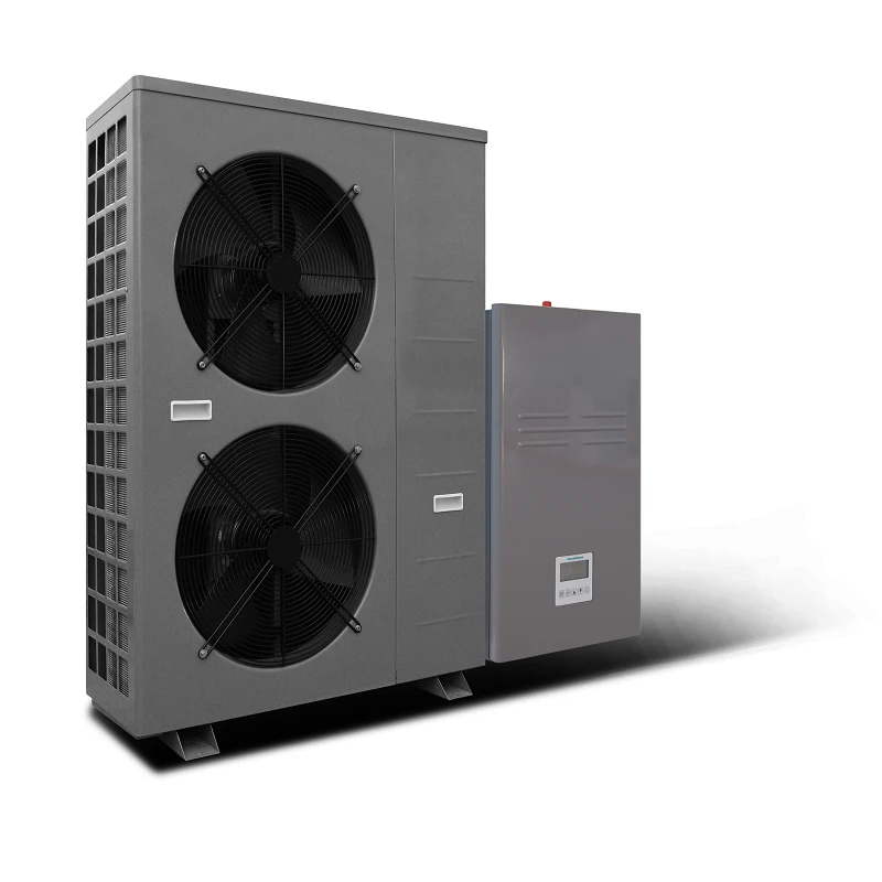 DC Inverter High Temperature Heat Pump R290 Heatpump for Heating Cooling System
