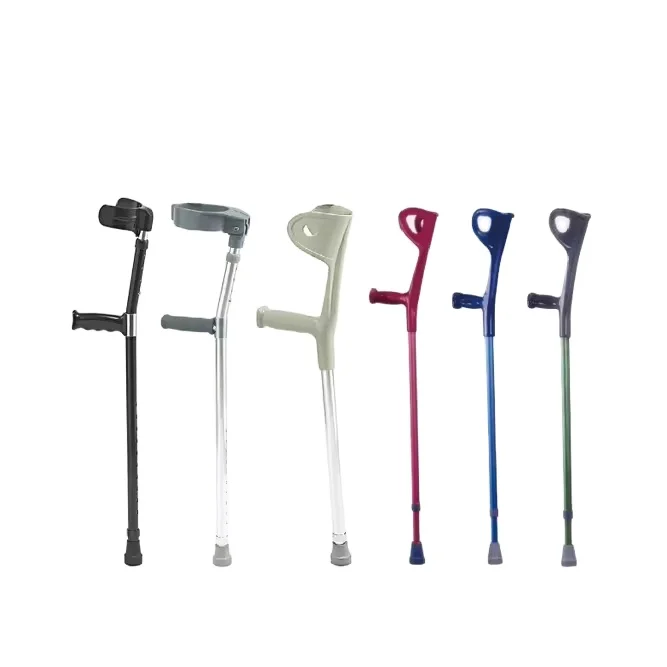 High Quality Elbow Crutches Aluminum Adjustable Crutches For Elderly
