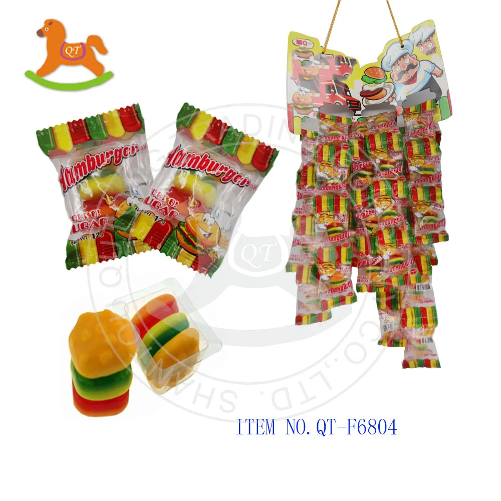 Lonely Monster Eye Tongue Gummy Candy Sweet Fruity Flavour Soft Candy For Kids