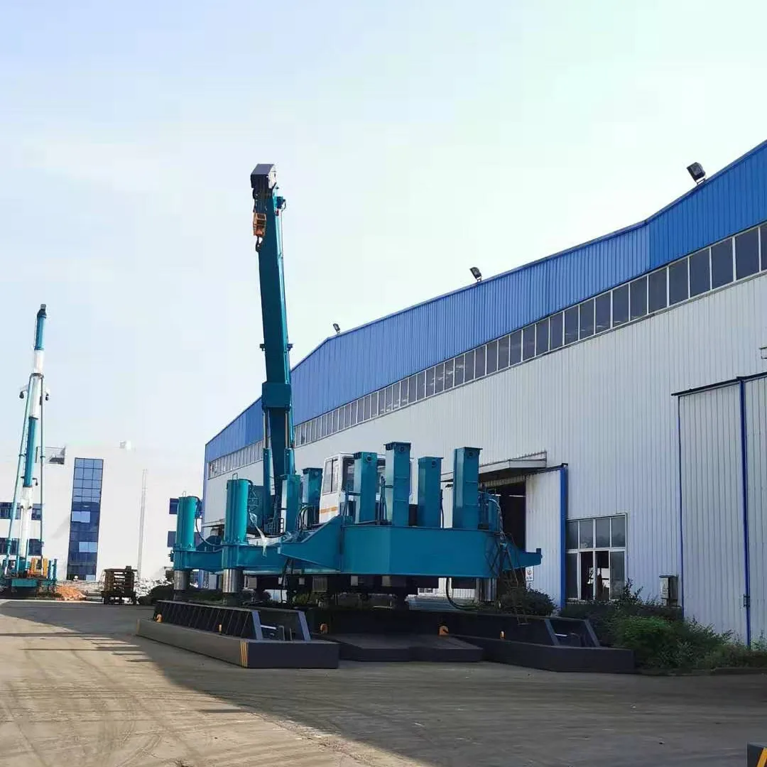 Hydraulic Static Pile Driver/piling machine