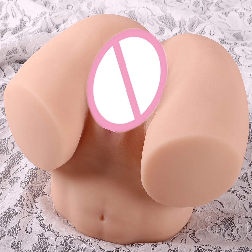 Dropshiping Half Body Big Ass Sex Dolly Soft Cheapest Real Vagina With Silicone Women Ass Adult for Men Masturbation