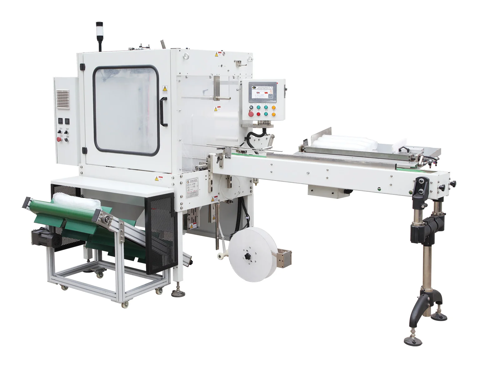 disposable plastic cup packing sauce cup packing machine with laser counting