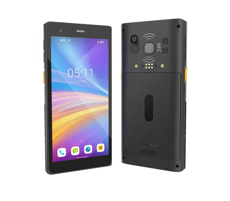 Новый дизайн GENZO Восьмиядерный процессор Mediatek Android 12 Dual 5g (Sa/Nsa) поддержка сети прочный сканер ручные