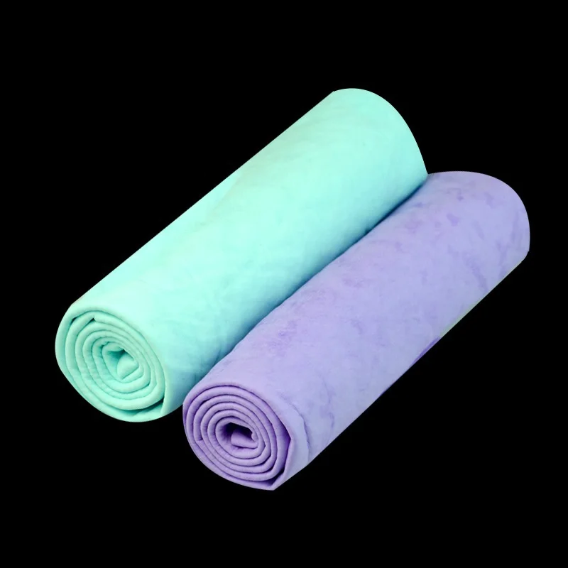 ECO Friendly Dog Towel Absorbing Drying Suede Towel Dog Bath Towel for Dogs