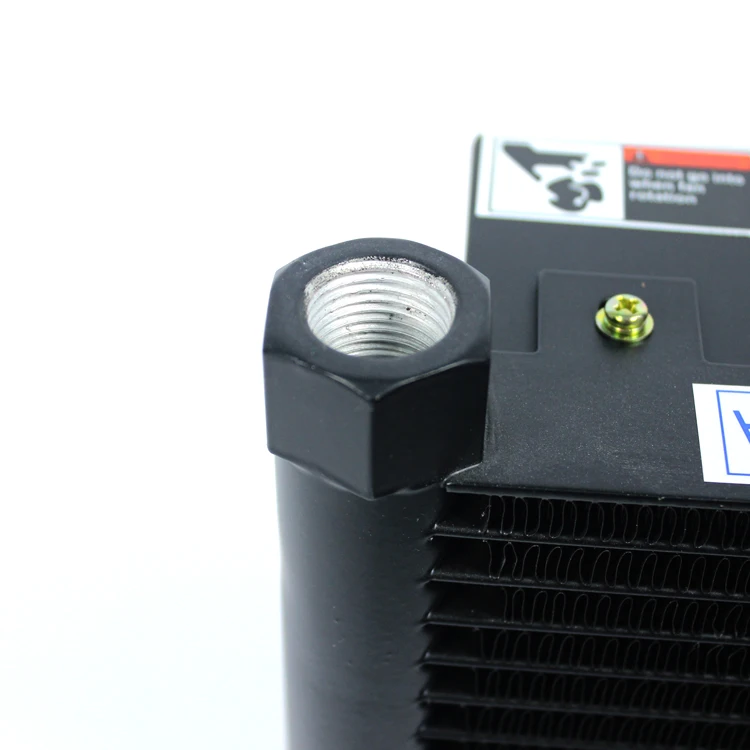 AJ0510TB-CA Air Fan Engine Cooler Aluminum Hydraulic Oil Radiator