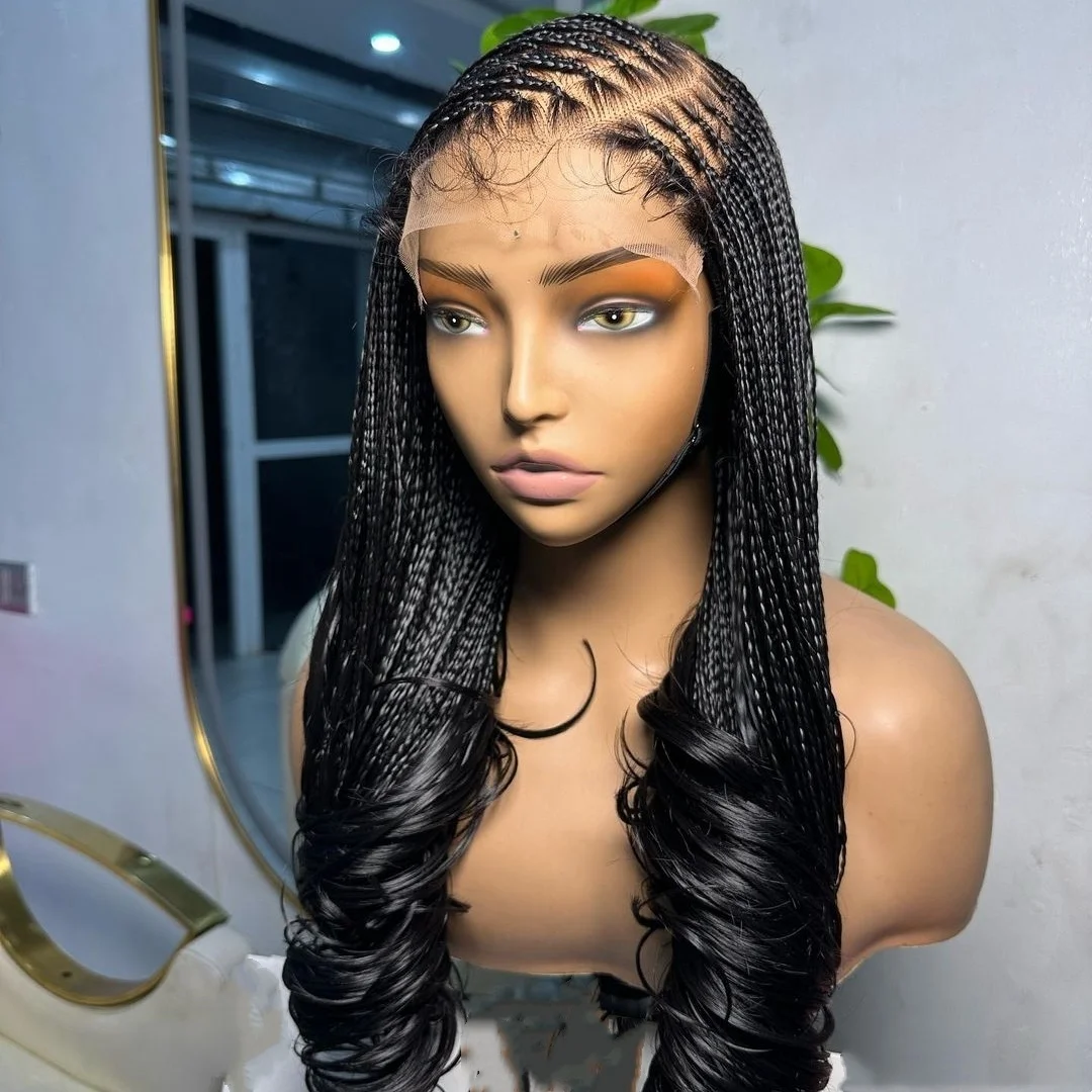 ocean wave passion pre loop curls clips vixen butterfly yanky twist braids extension human hair faux locs crochet hair