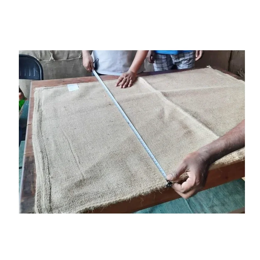 Best Quality 100kg 50kg Jute Sacks 100% Jute Gunny Bags Wholesale Price Customized Brand & Logo Jute Sacking Bag