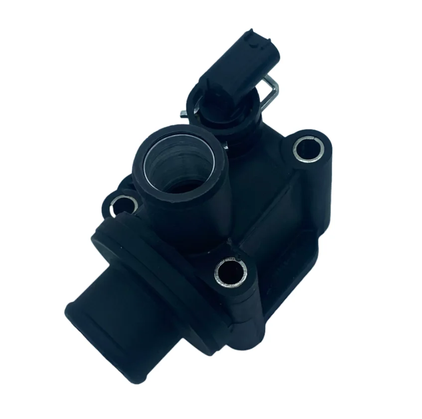 166 203 00 75 Engine Coolant Thermostat housing cooling parts