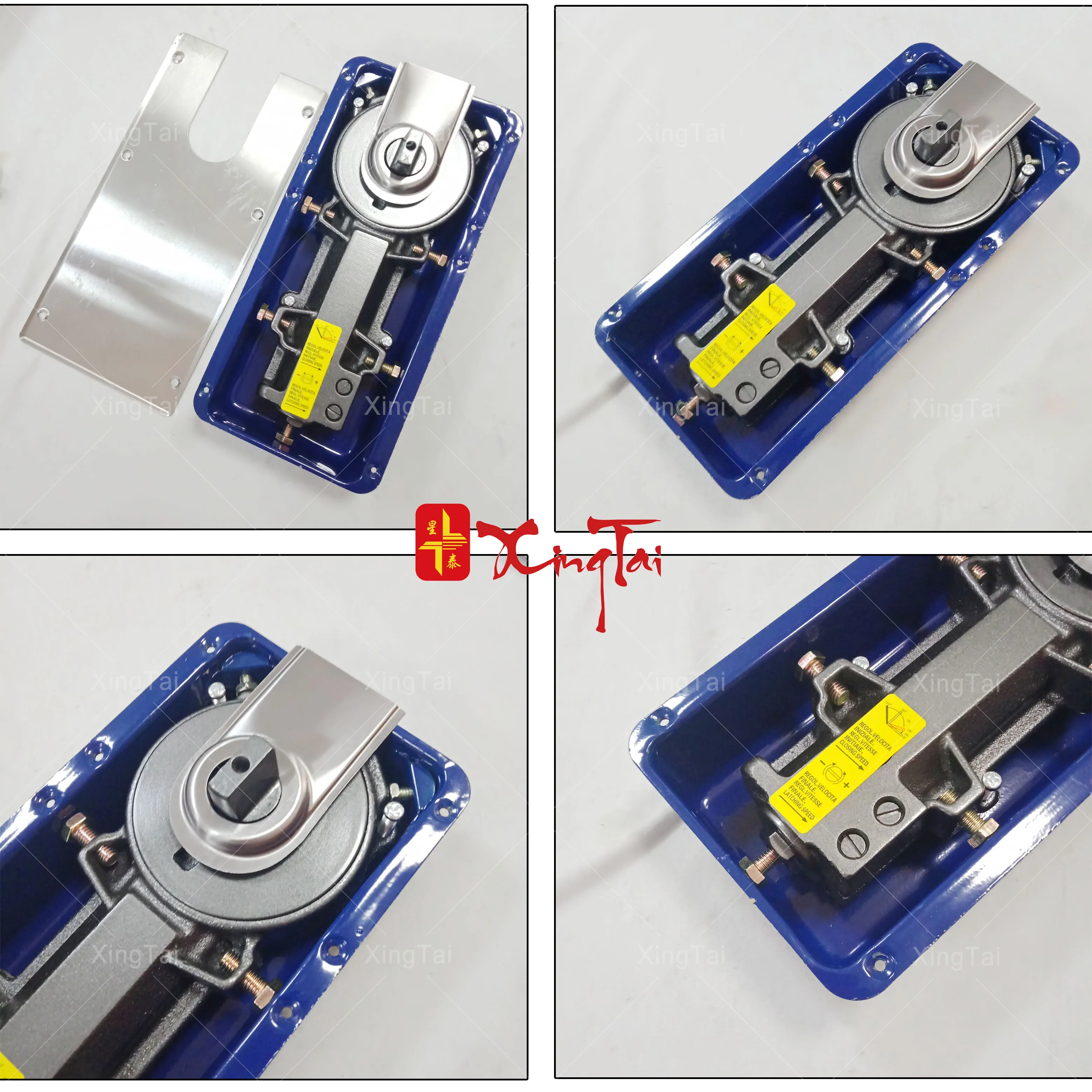 Stable quality glass door closer floor spring floor hinge YG-7335