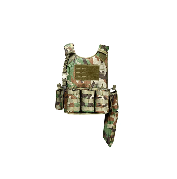 Factory Wholesale Outdoor Multifunctional Camping Vests Durable Tactical Training Vests