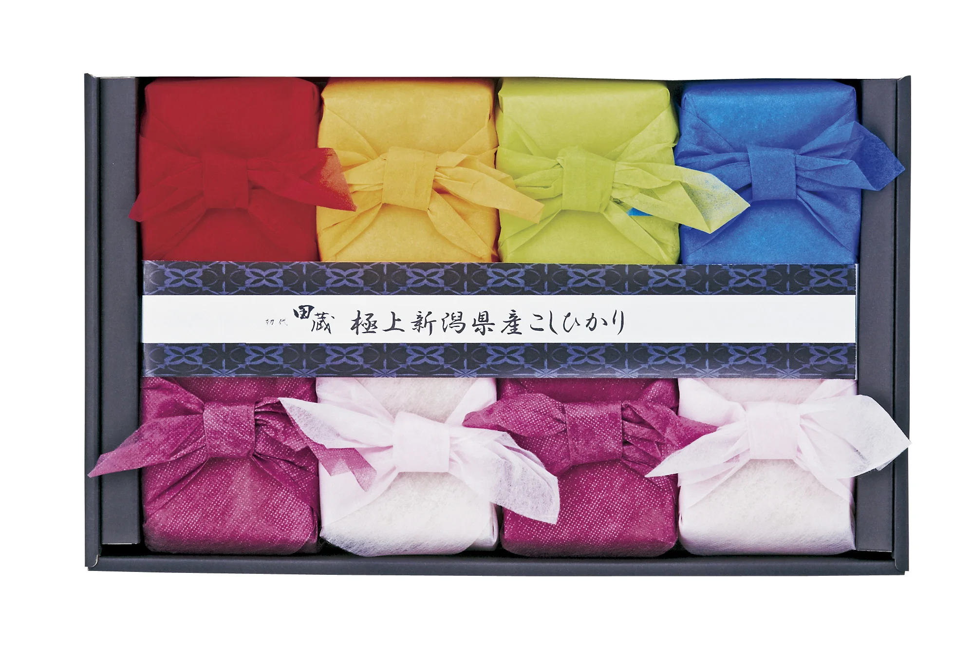 Japanese dried white brown color soft delicious sack grains for rice food