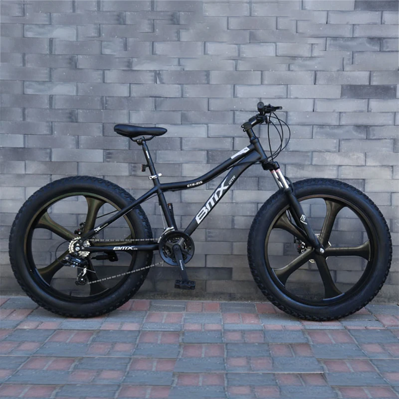 Popular Product 21 Speed BMX Bisicletas 24 29 talle m Gear Cycle Tyre 26x4.0 City Men Fat Mountain Bike Parts Snow Bicycle