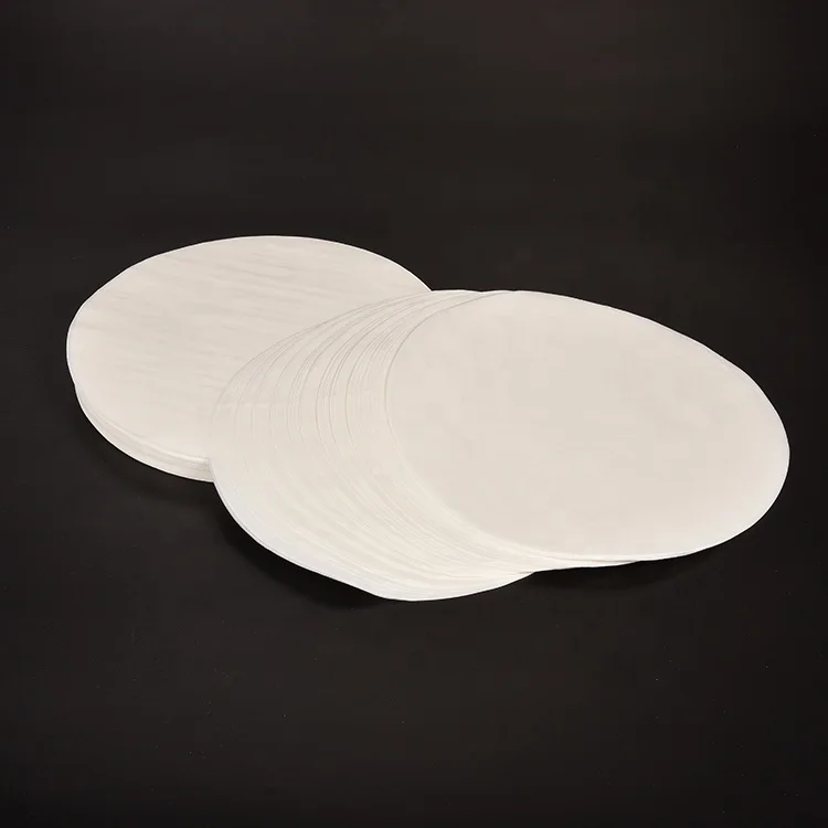 Отбеленные силиконовые покрытием Формы для выпечки бумага хлеб упаковка бумаги