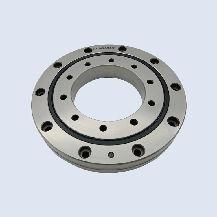 RU124G оптовая продажа, высокоэффективный шариковый поворотный механизм, поддерживающее кольцо, поперечный роликовый поворотный подшипник