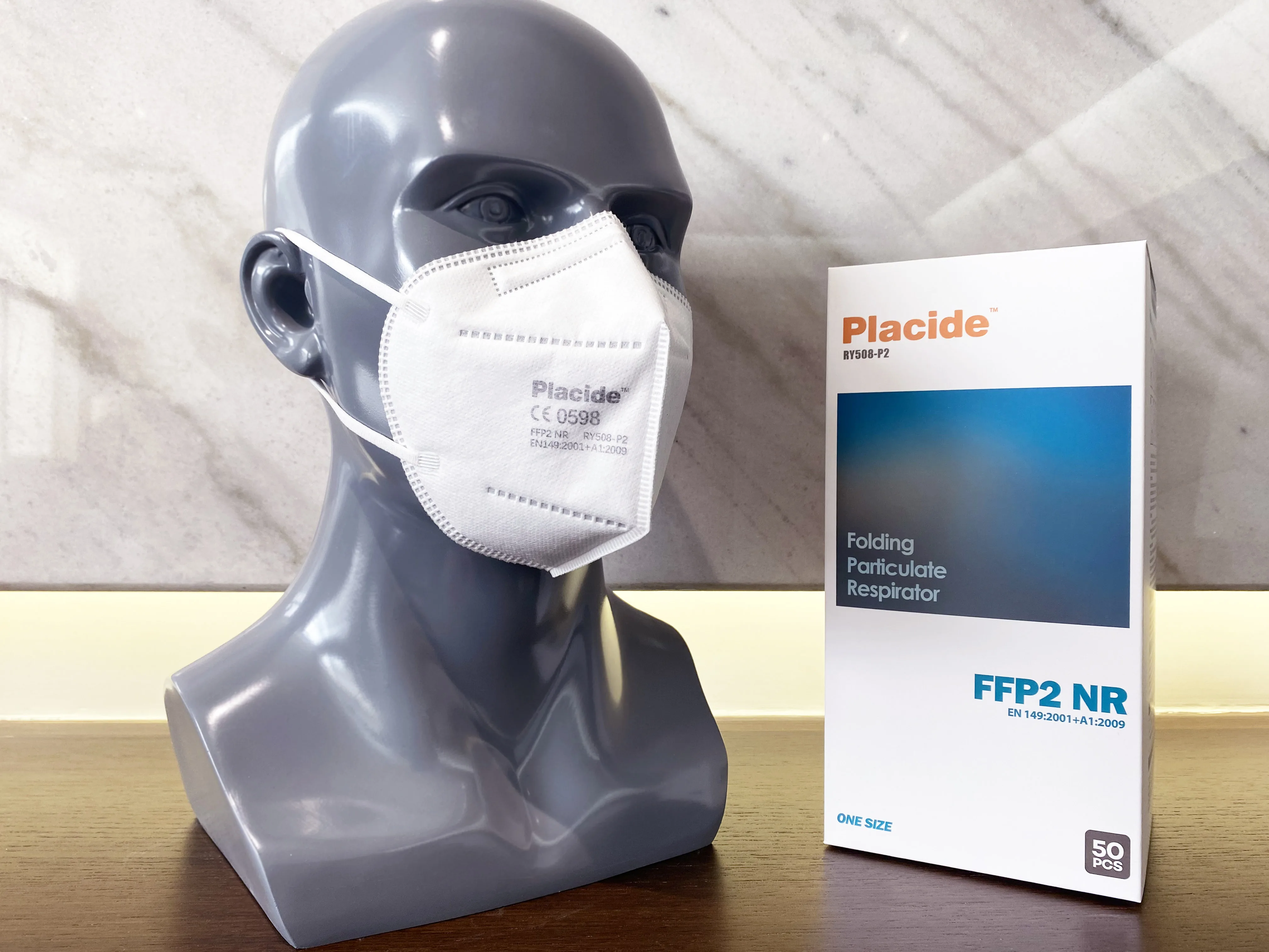 
OEM Custom Mask Factory Directly Supply FFP2 CE Certified White List Masks manufacturer certified EN 149 