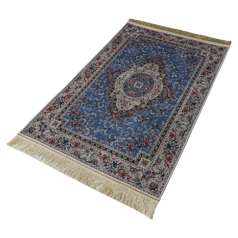 
High quality Muslim prayer mat for hajj worship mat for Muslim mosque prayer mat non-slip 80*120CM 