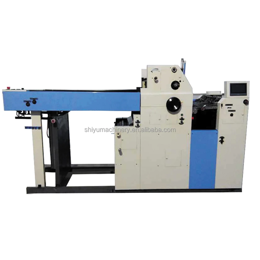High speed four color offset printing machine paper cup logo offset printer newspaper A2 offset printing machine for sale