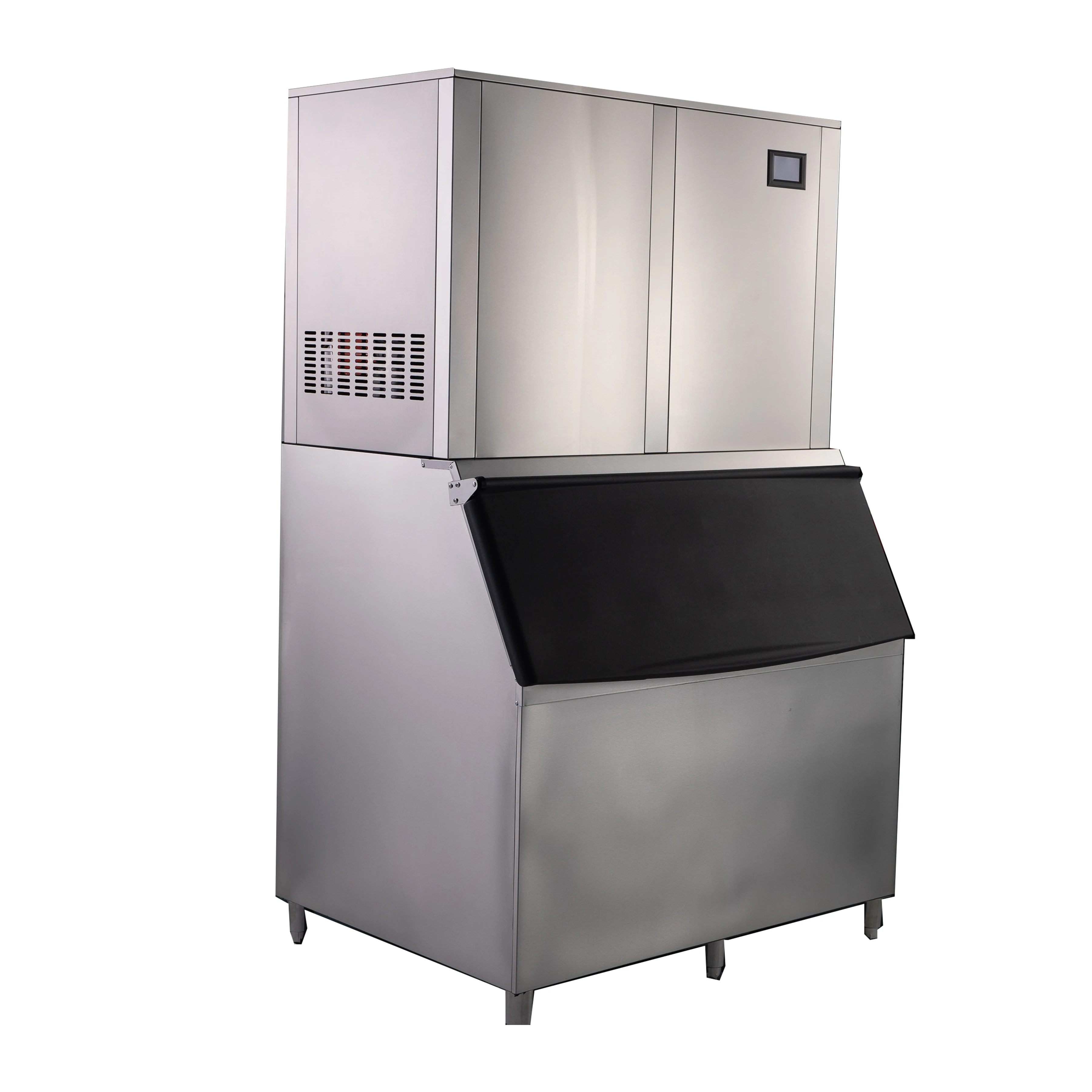Large Cube Ice maker 1000kg commercial Vertical ice machine with CE ice making machines for Hotel
