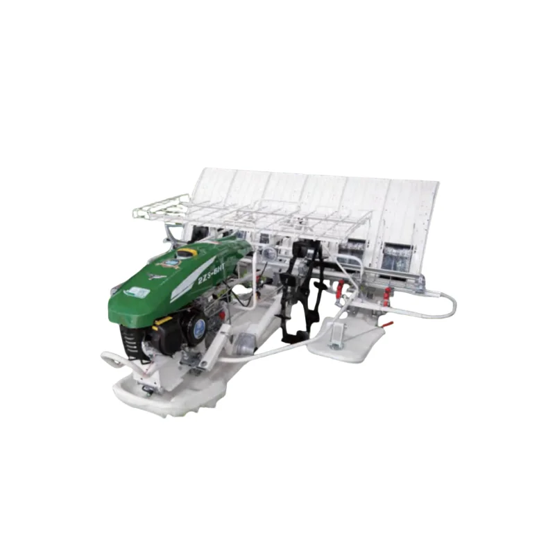 High Productivity Rice Transplanter from China New Condition Folding Machine with 1-Year Warranty Gearbox as Core Component