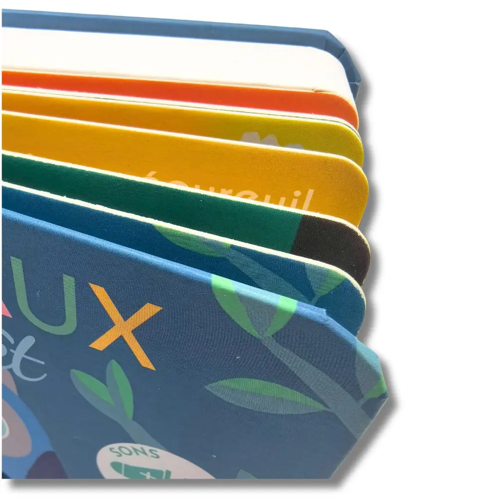 Circuit Buttons Music Song Musical Rhymes Children Music Custom Hardcover Audio Board books Touch and Feel