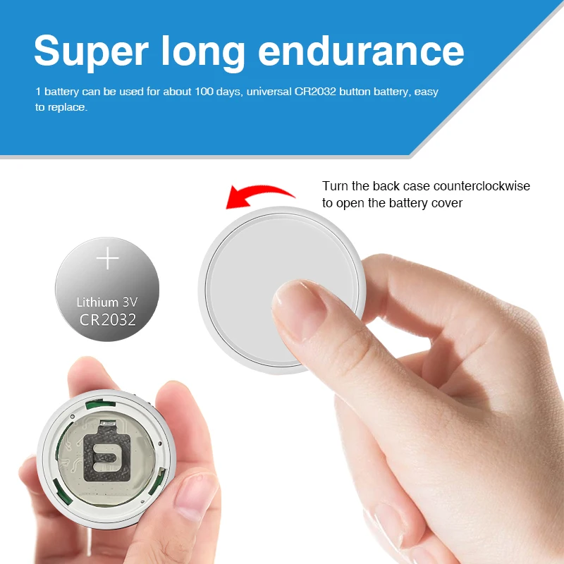 Gps Tacker Detector Anti-lost Alarm Smart Tracker Wireless Key finder