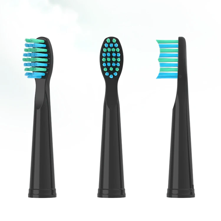 Berserk Round Head Cheap Wholesale Ipx 7 Sonic Electric Toothbrush Dental Care Replacement Toothbrush  Head